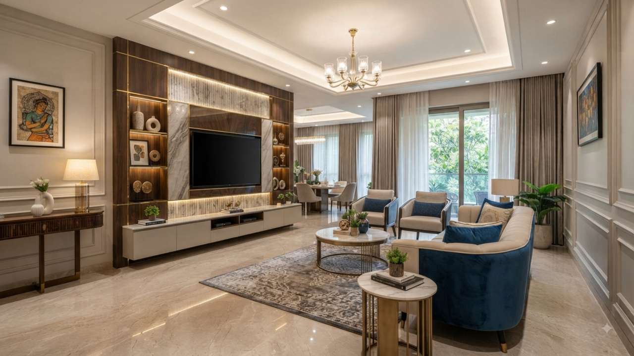 3D Visualization & Turnkey Execution