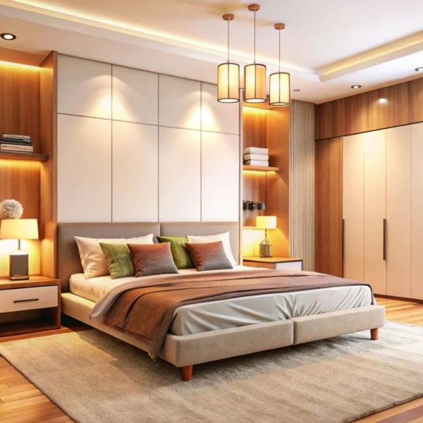 Beds (King, Queen, Single)