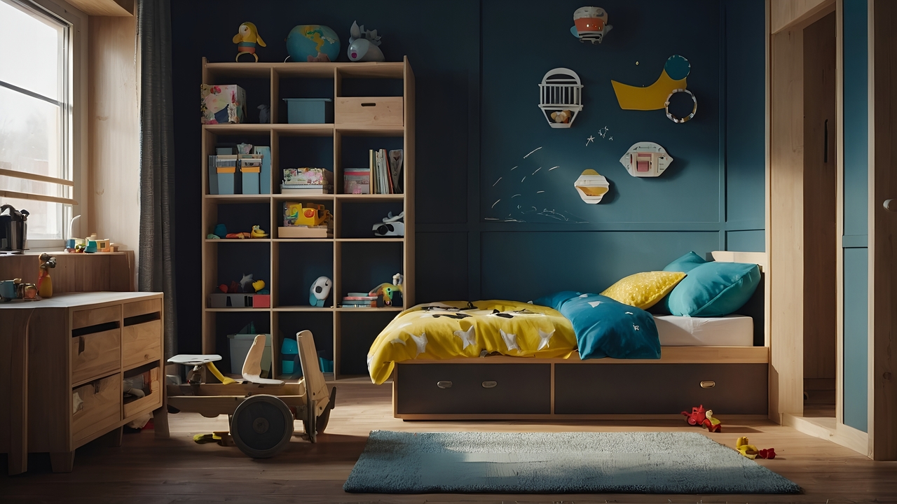 Boys Bedroom Designs
