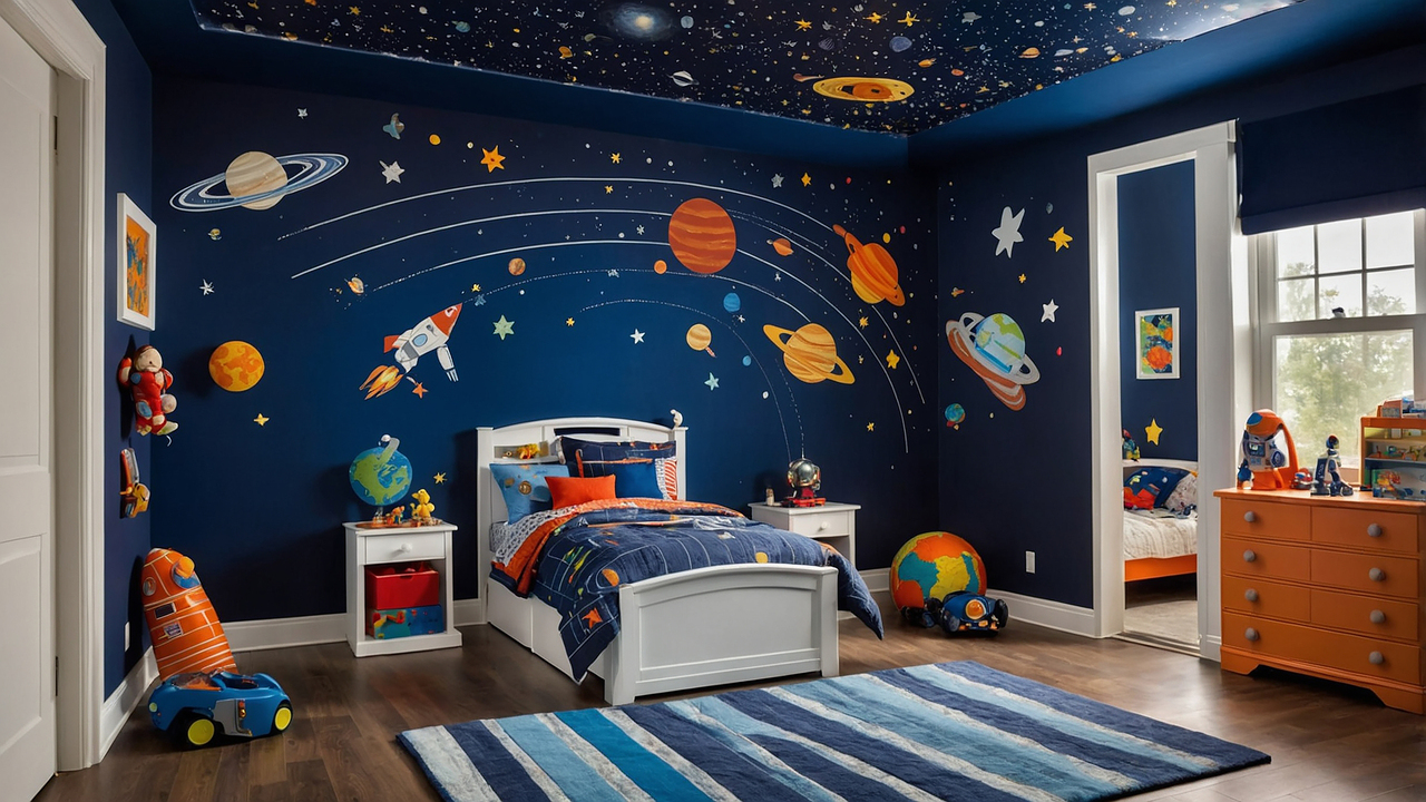 Boys Bedroom Designs (3)