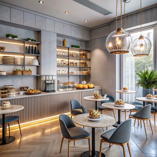 Cafe Interiors