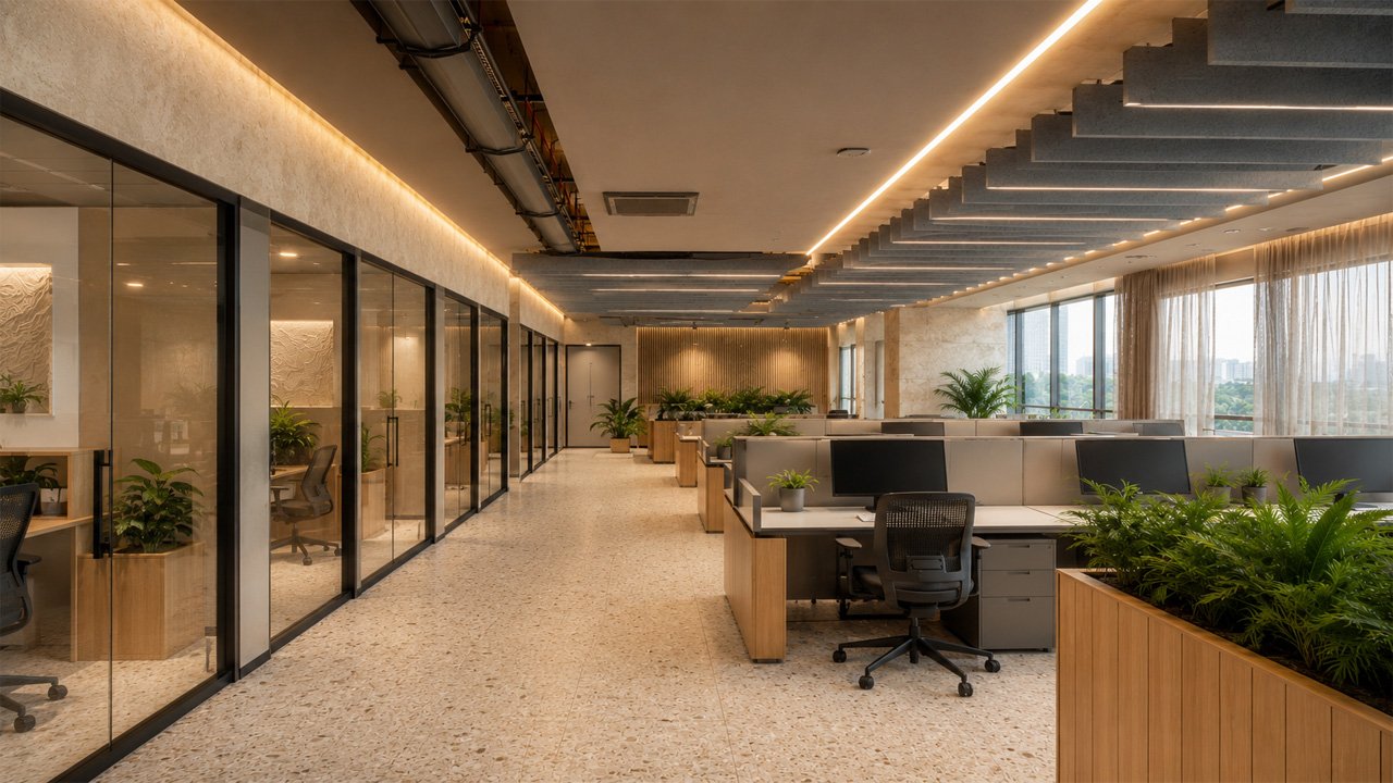 Co-working Space Interiors