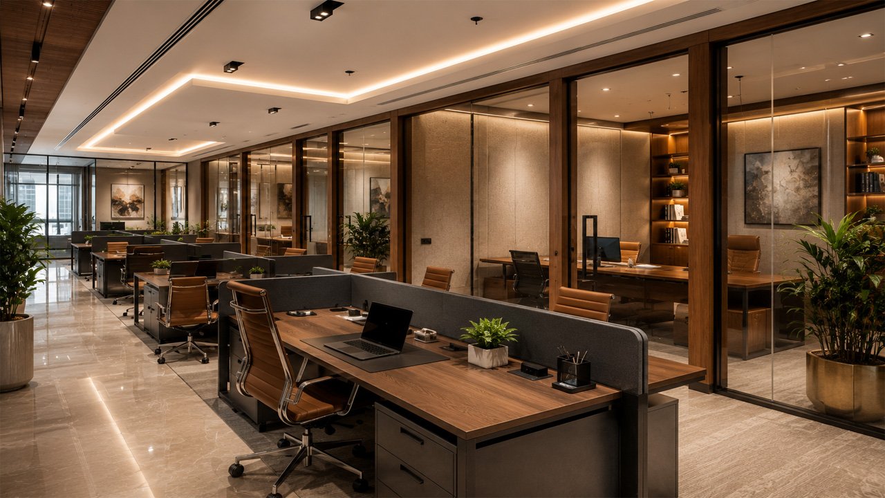 Co-working Space Interiors