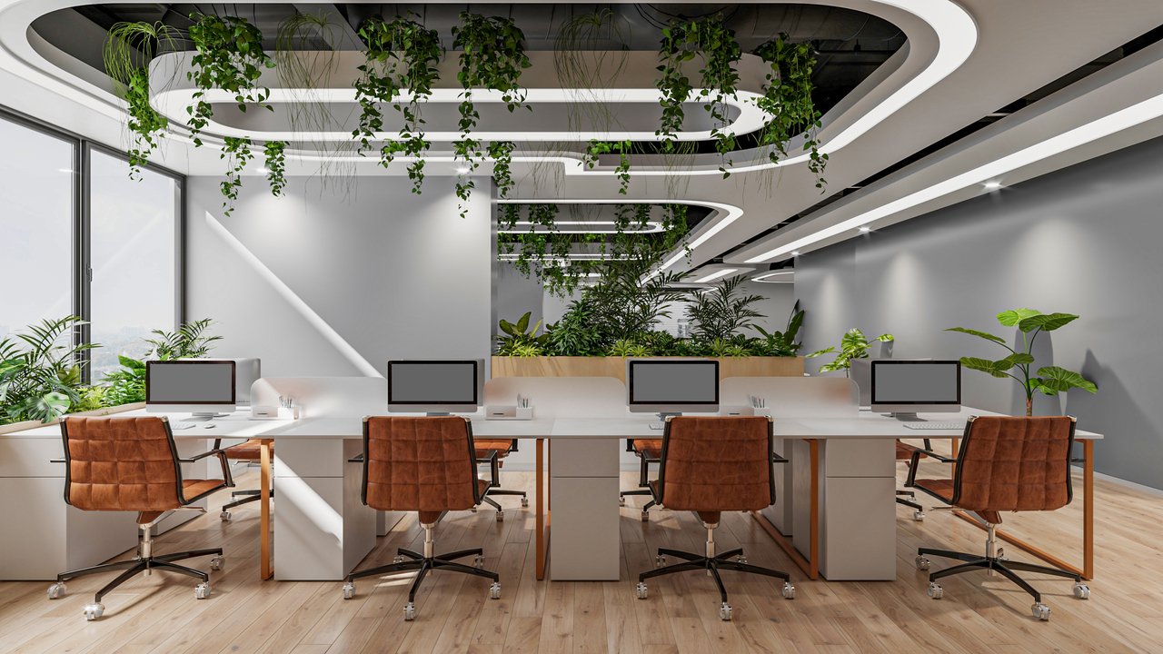 Co-working Space Interiors