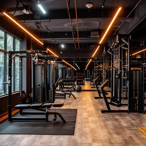Fitness Studio designs