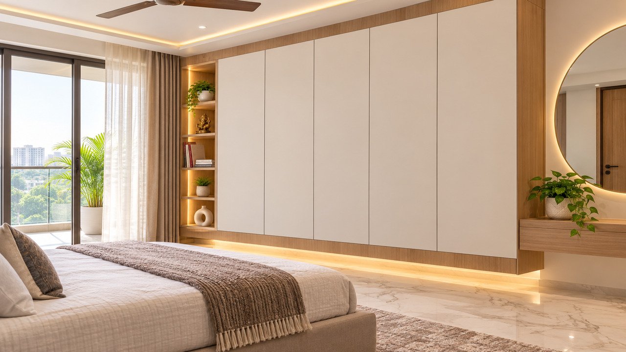 Floating wardrobe Design (2)