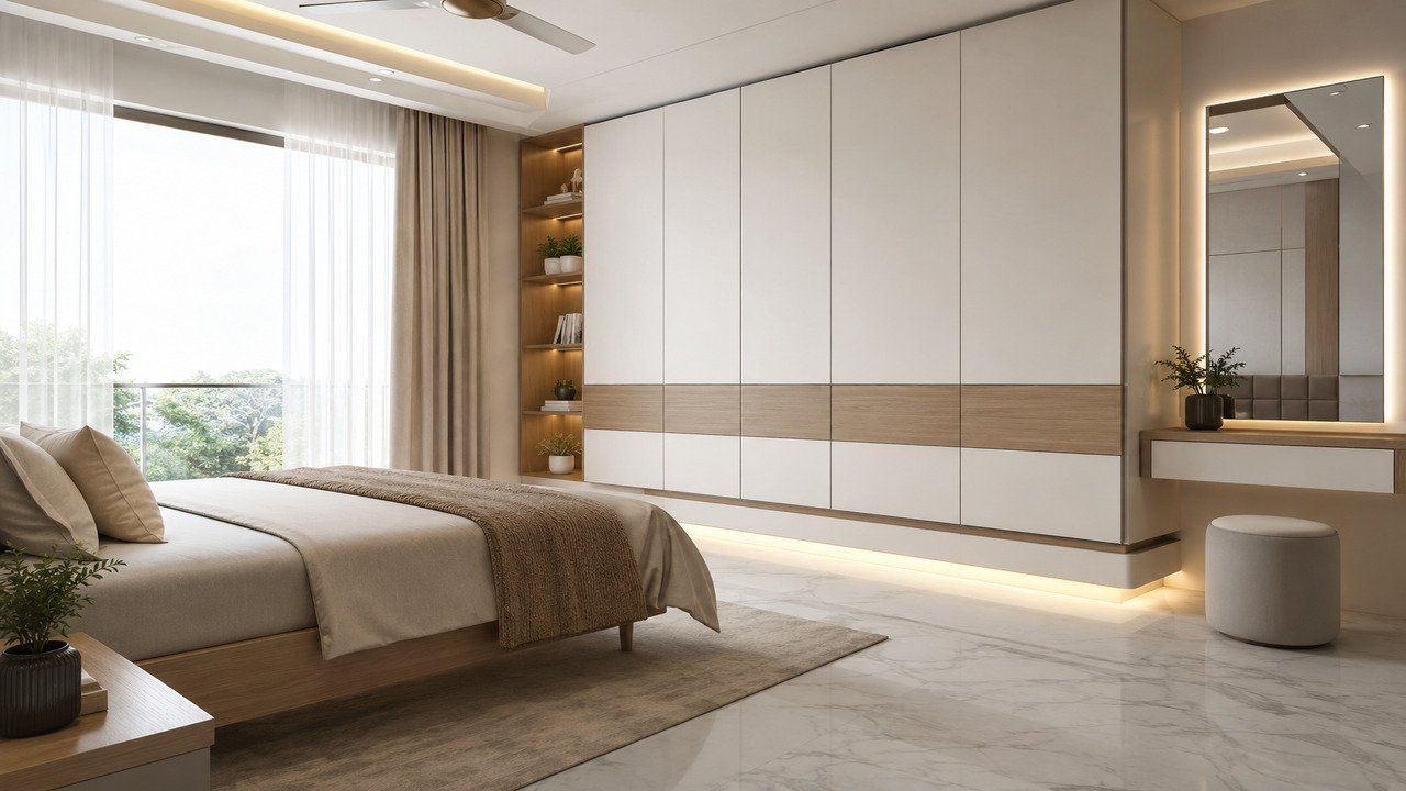 Floating wardrobe Design (3)