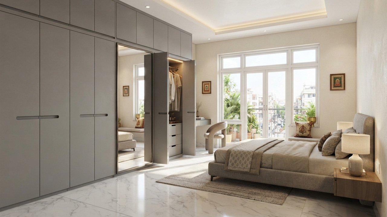 Foaldable Wardrobe Design (2)