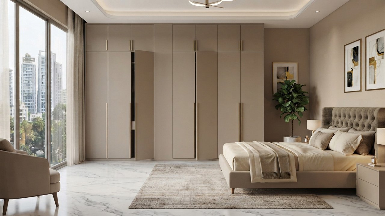 Foaldable Wardrobe Design (3)