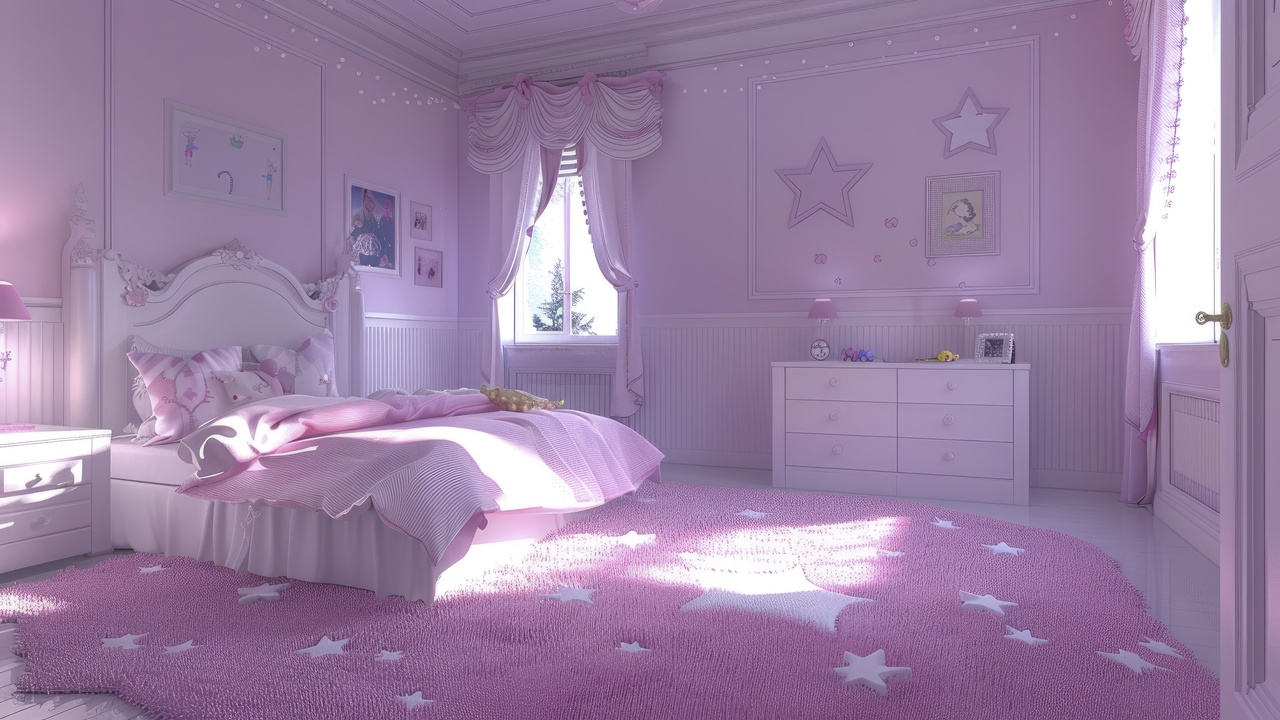 Girls Bedroom Designs (2)