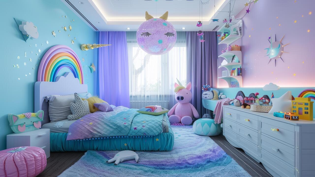 Girls Bedroom Designs (1)