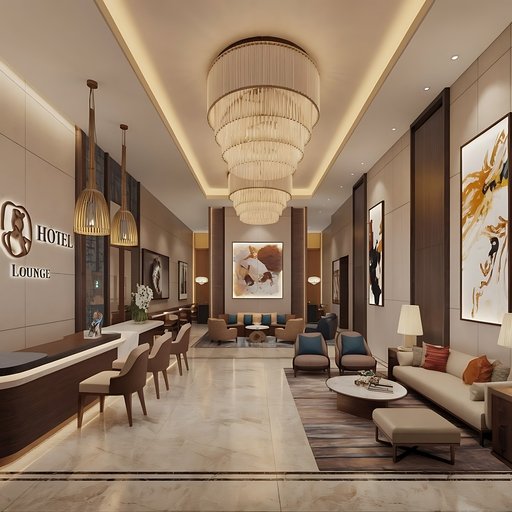 Hotel & Hospitality Interiors