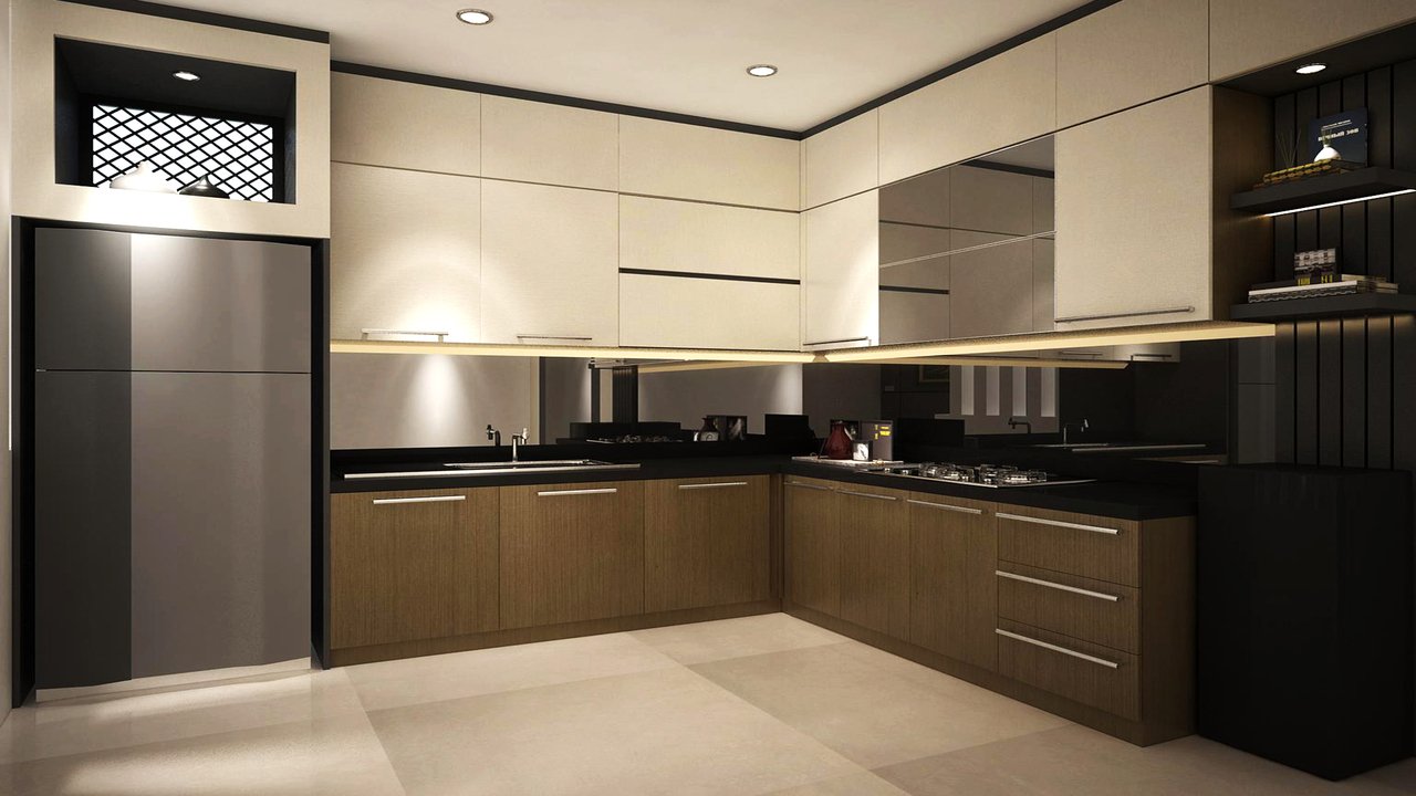 L Shaped Kitchen