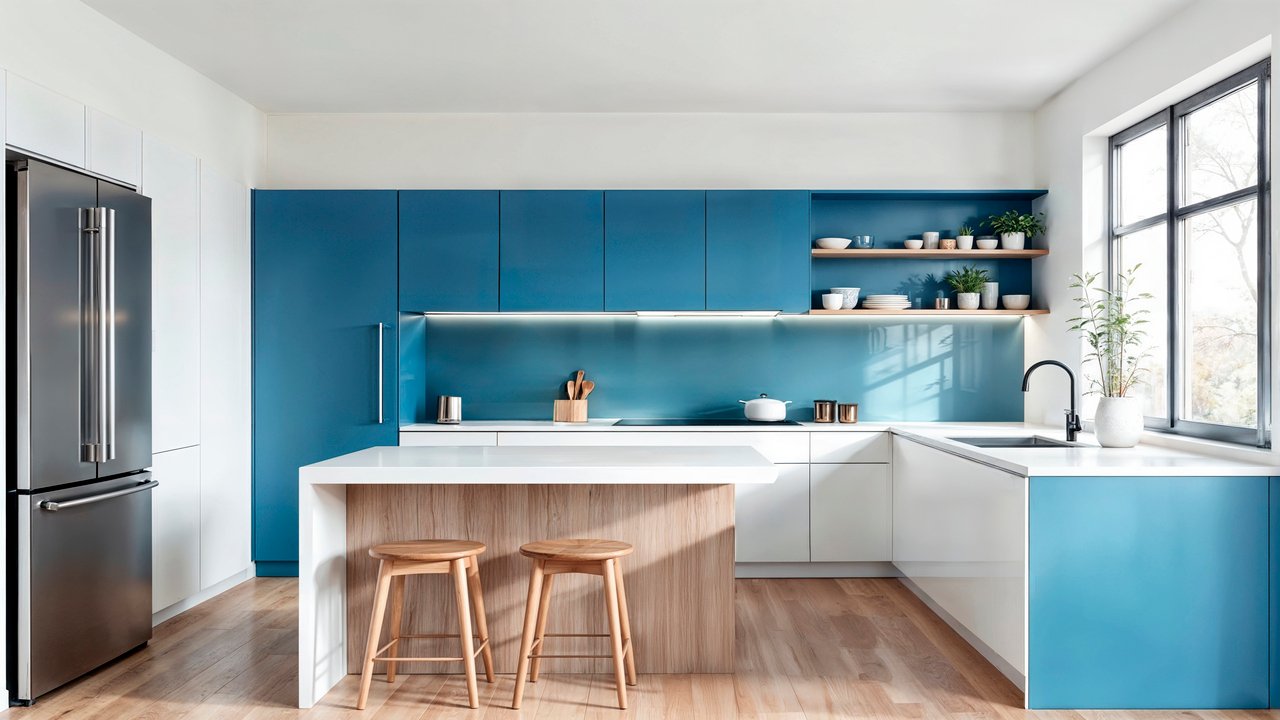 L Shaped Kitchen (2)