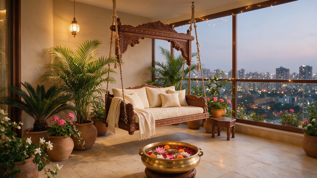 Luxury Balcony Designs (2)