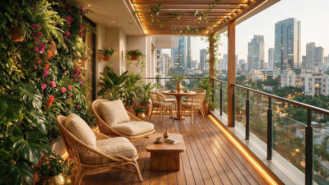 Luxury Balcony Designs