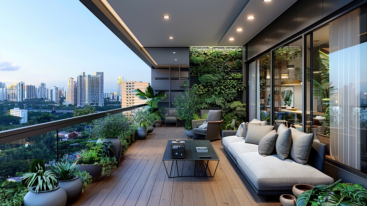 Luxury Balcony Designs