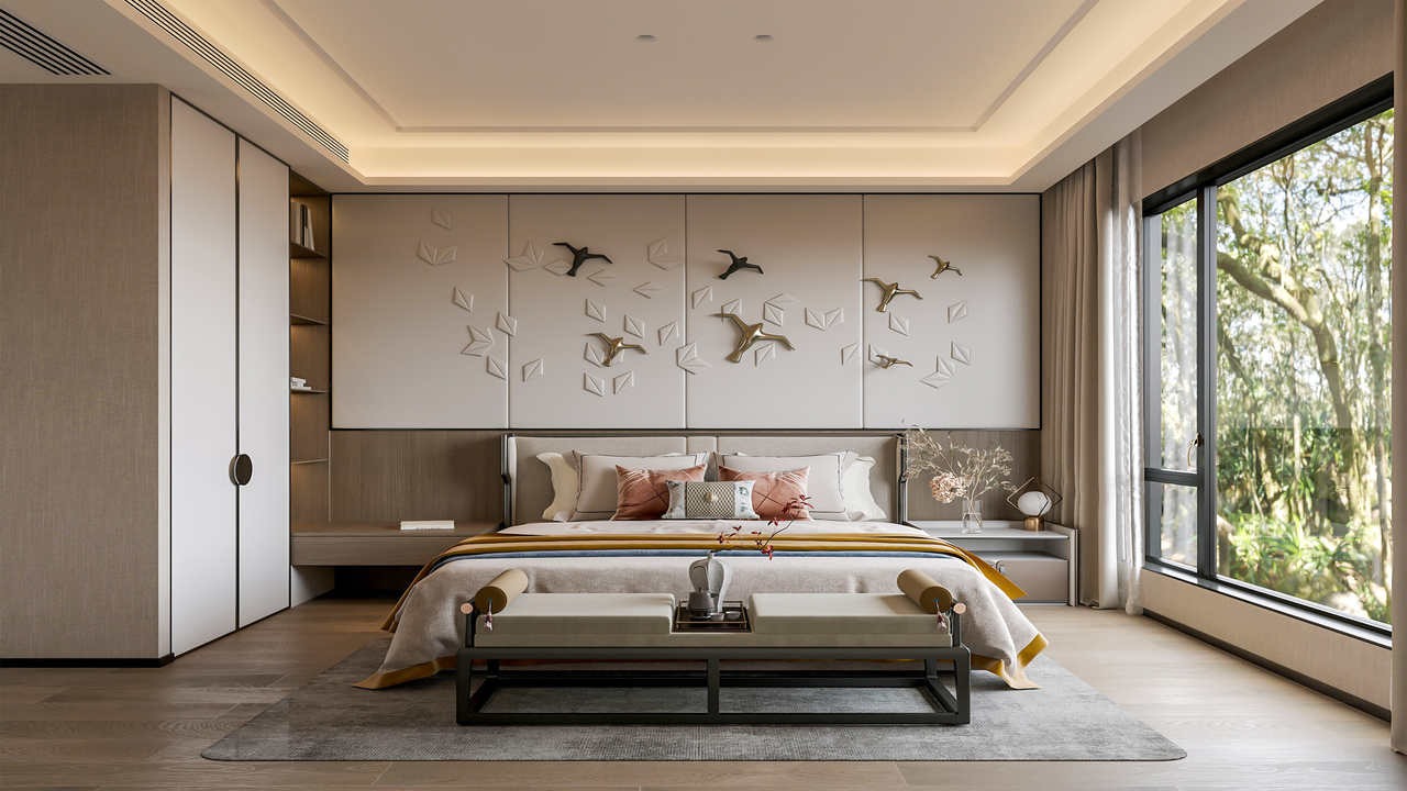Luxury Guest Bedroom Designs