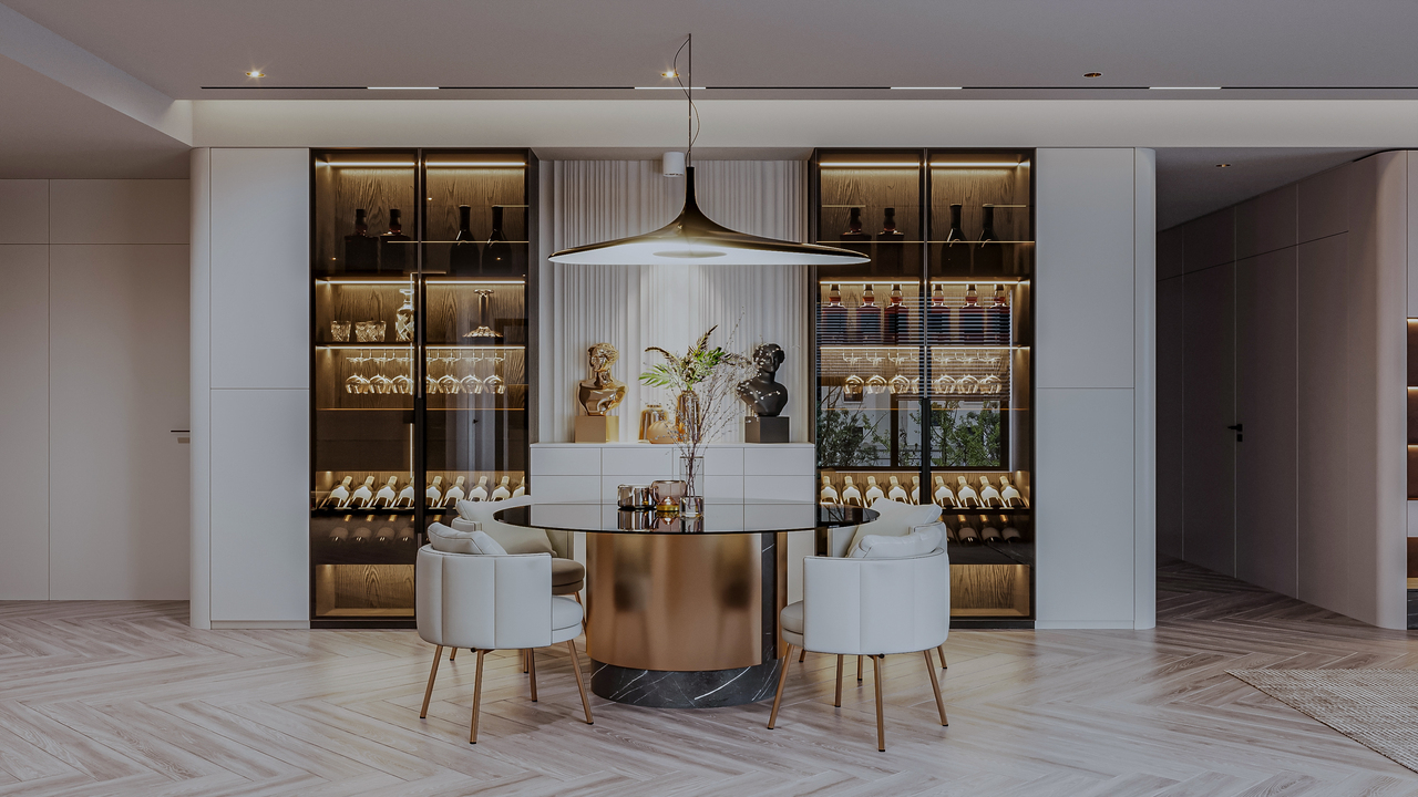 Luxury Home Bar Designs