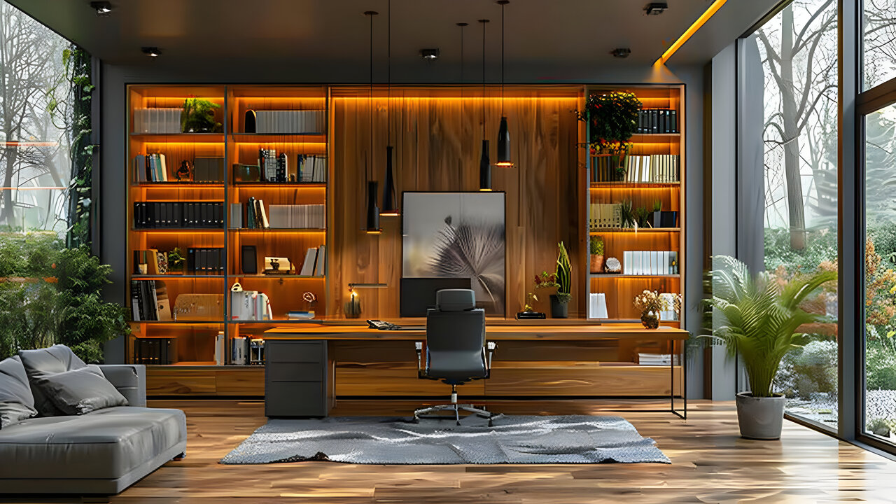 Luxury Home Office Designs