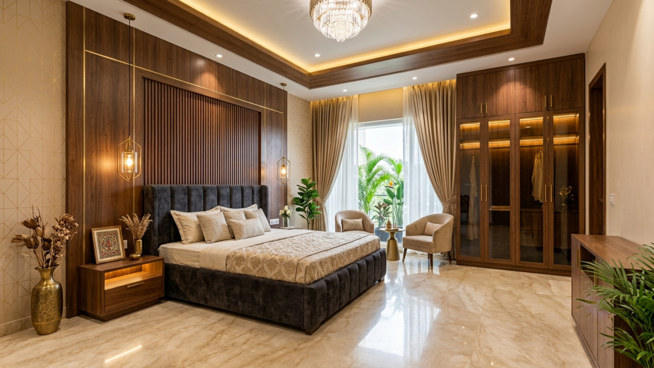 Luxury Master Bedroom -2