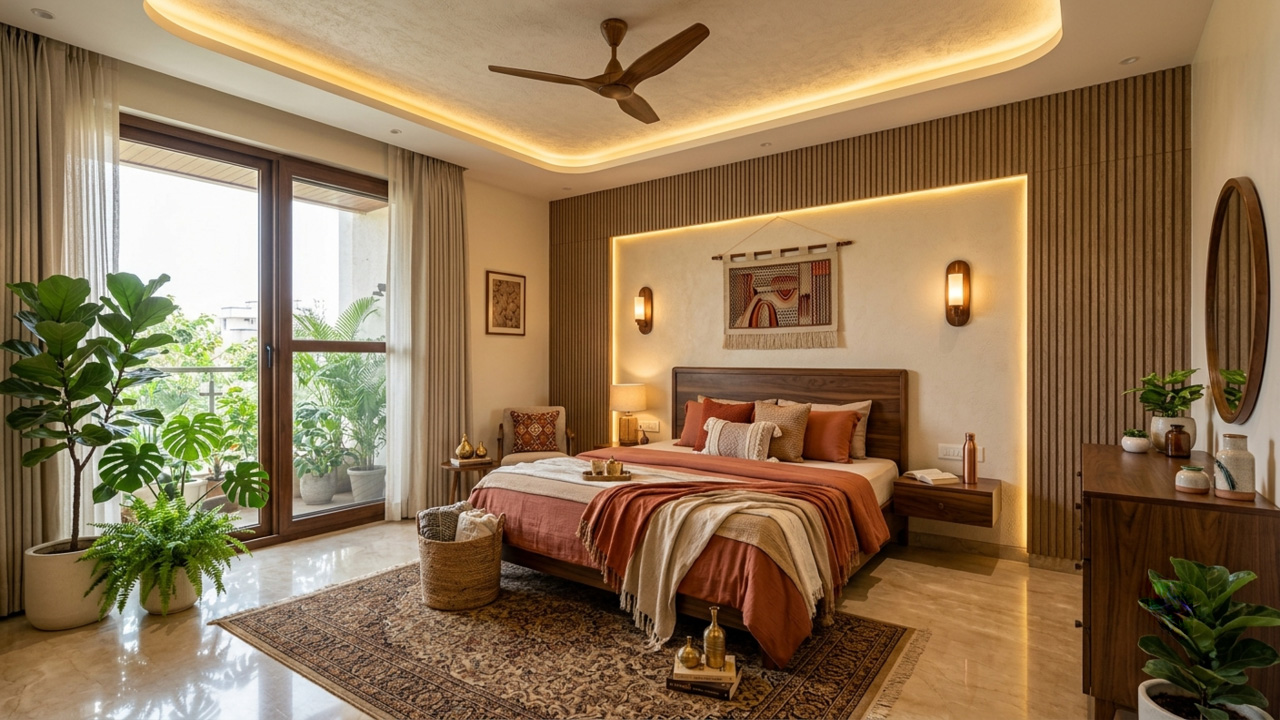 Luxury Master Bedroom -3