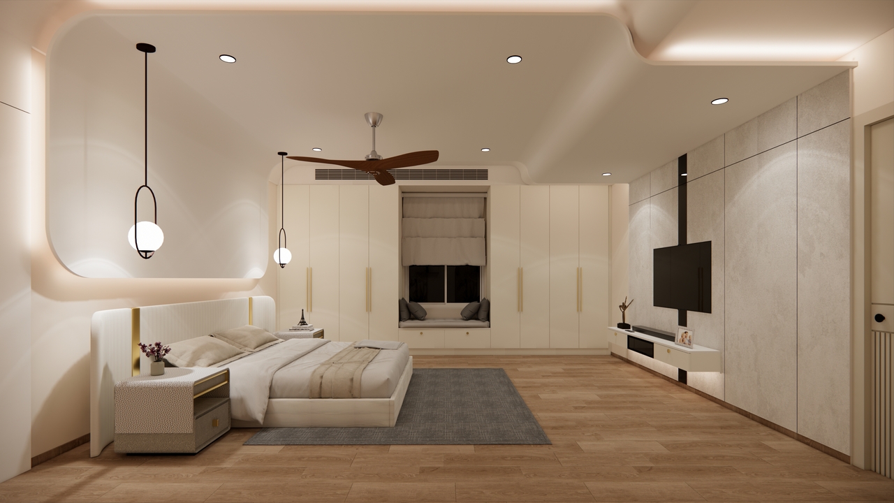 Luxury Master Bedroom