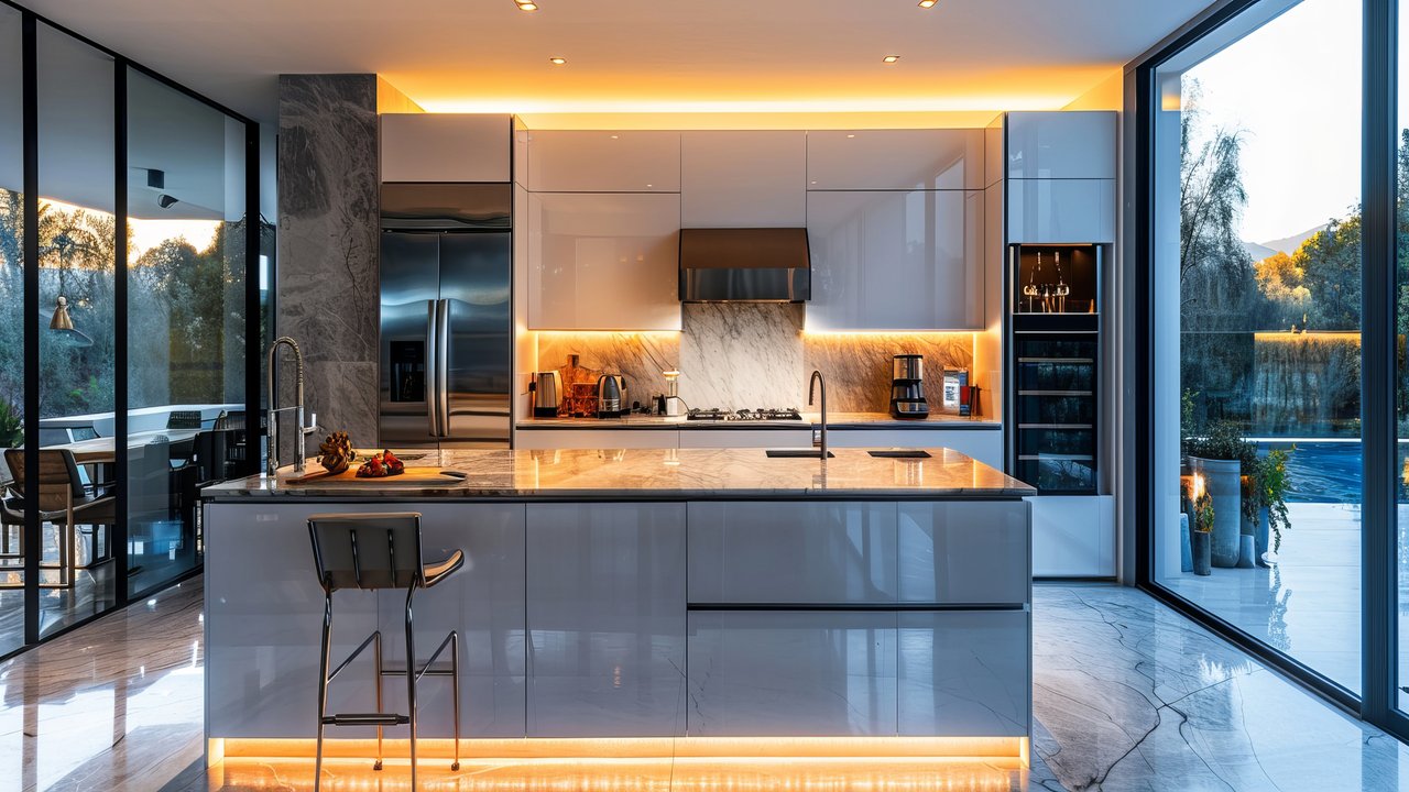 Luxury Modular Kitchen