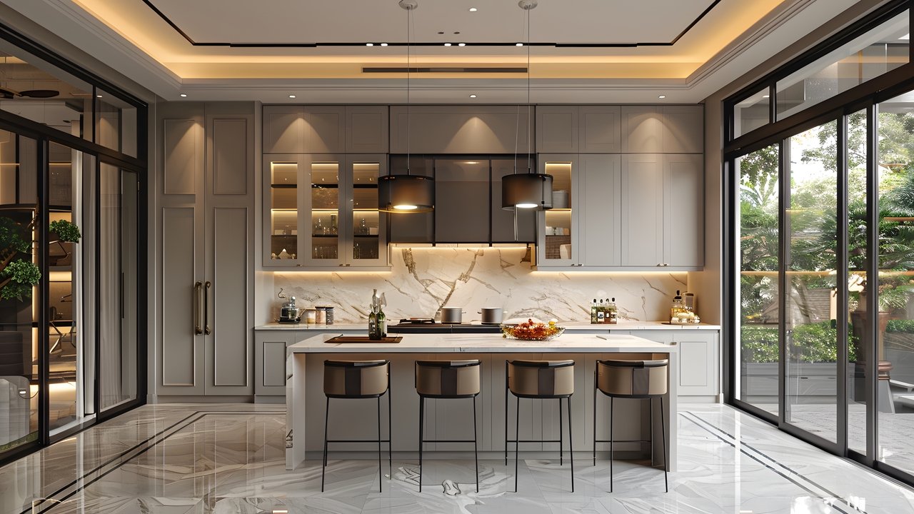 Luxury Modular Kitchen (2)