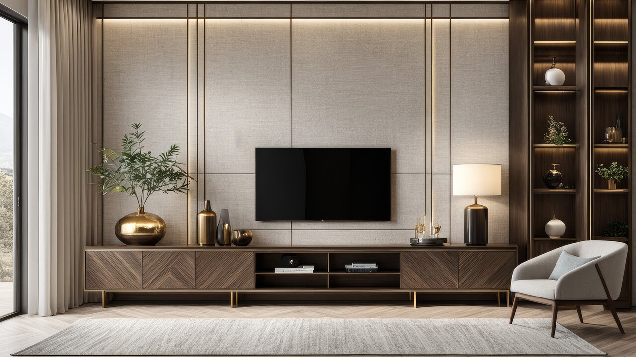 Luxury Tv Unit Designs