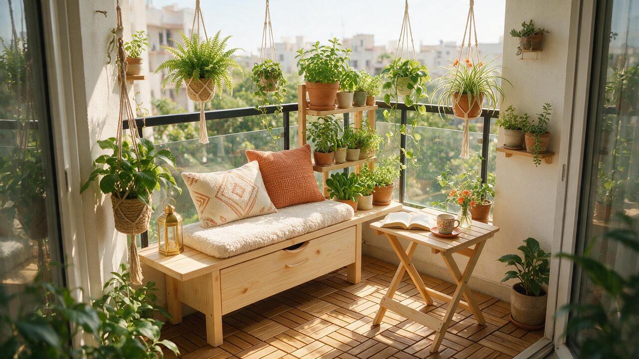 Minimalist Balcony Designs