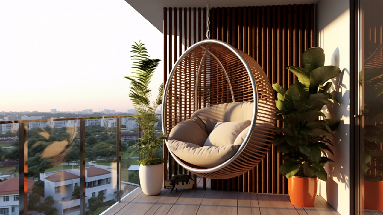 Minimalist Balcony Designs