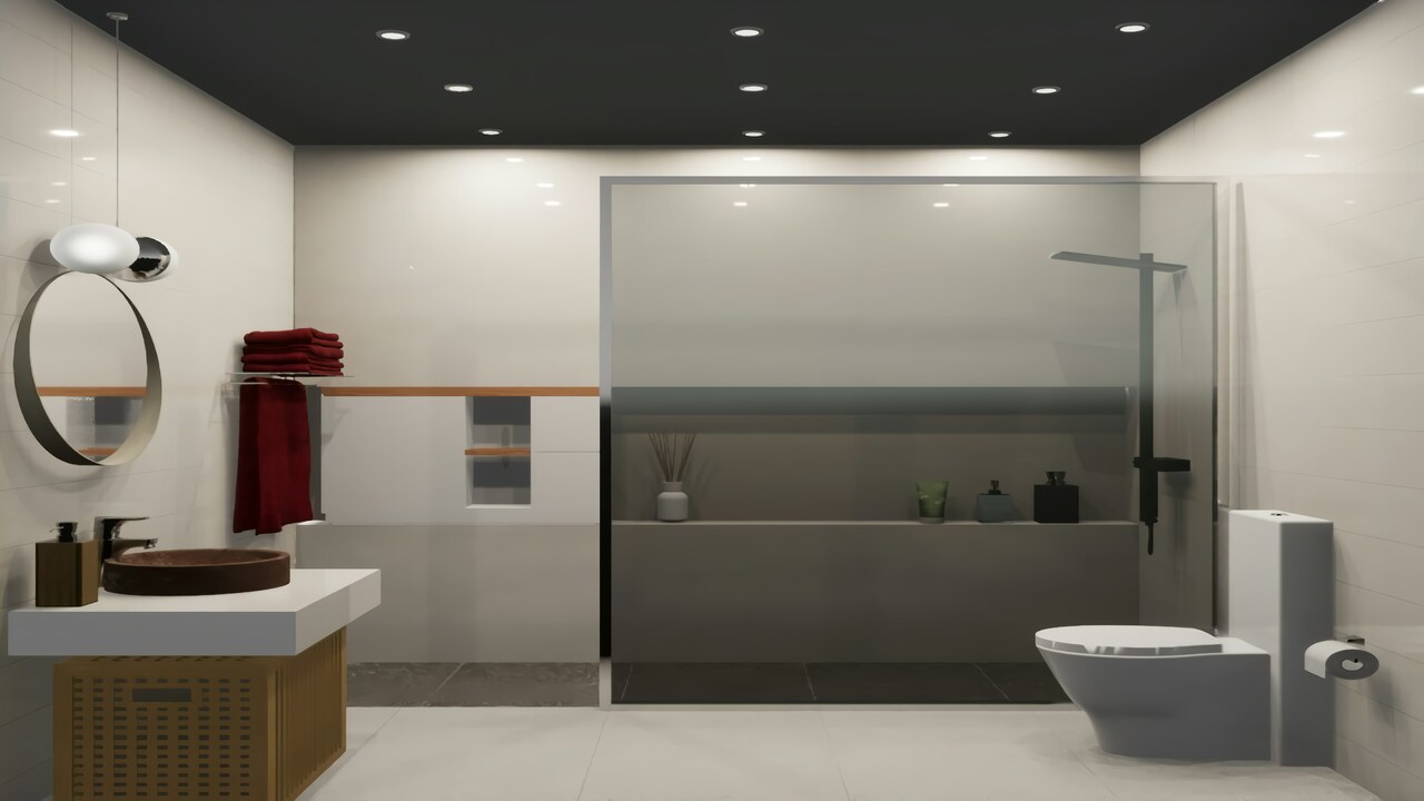 Minimalist Bathroom Designs (2)