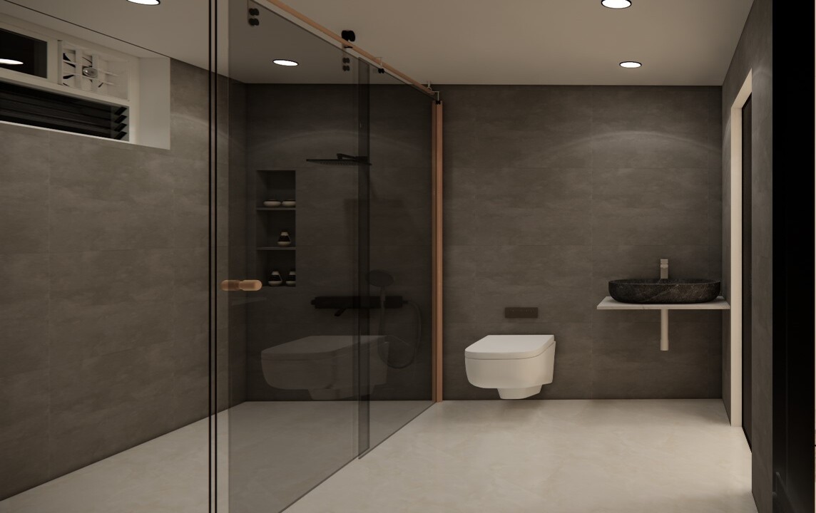Minimalist Bathroom Designs