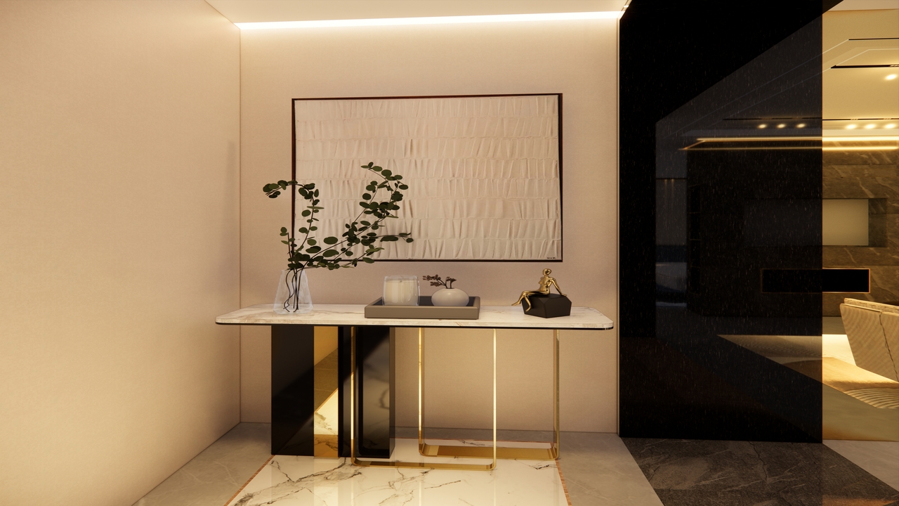 Minimalist Foyr Area Designs