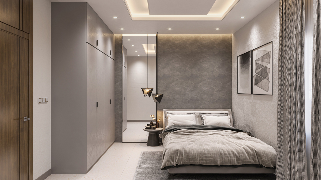 Minimalist Guest Bedroom Designs (2)
