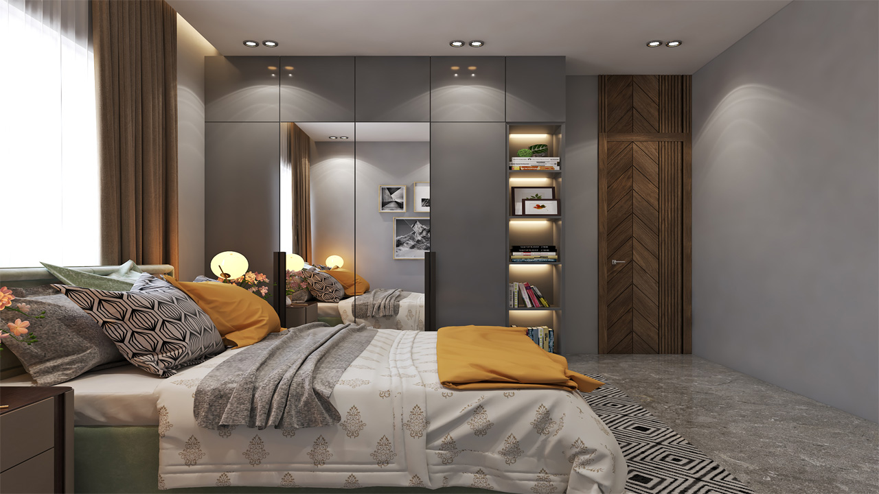 Minimalist Guest Bedroom Designs