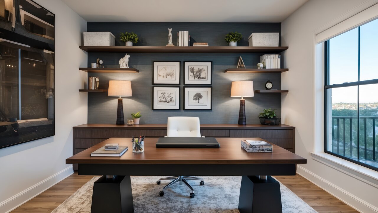 Minimalist Home Office Designs (2)