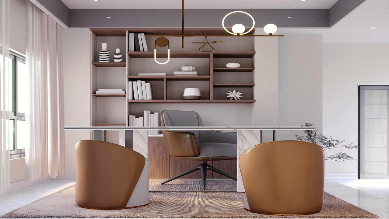 Minimalist Home Office Designs