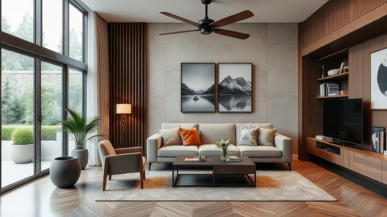 Minimalist Living Room Designs (2)
