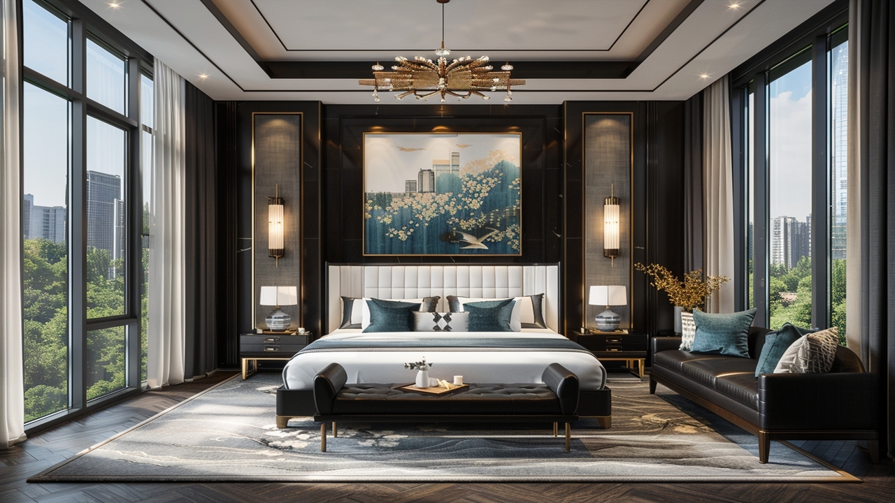 Minimalist Master Bedroom-2
