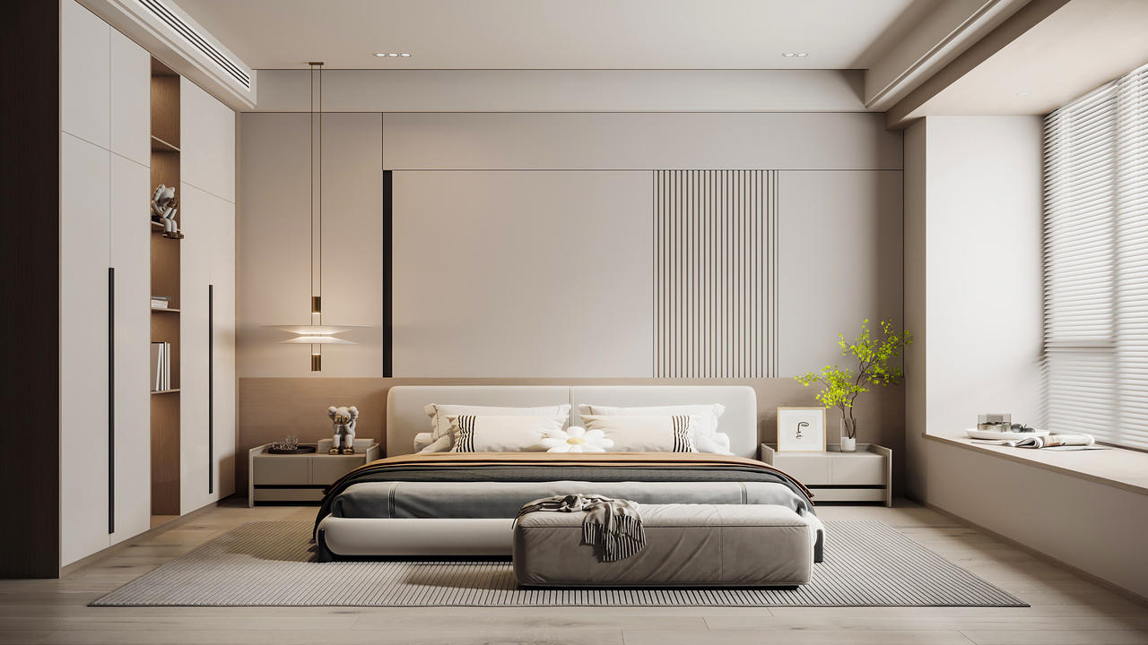 Minimalist Master Bedroom