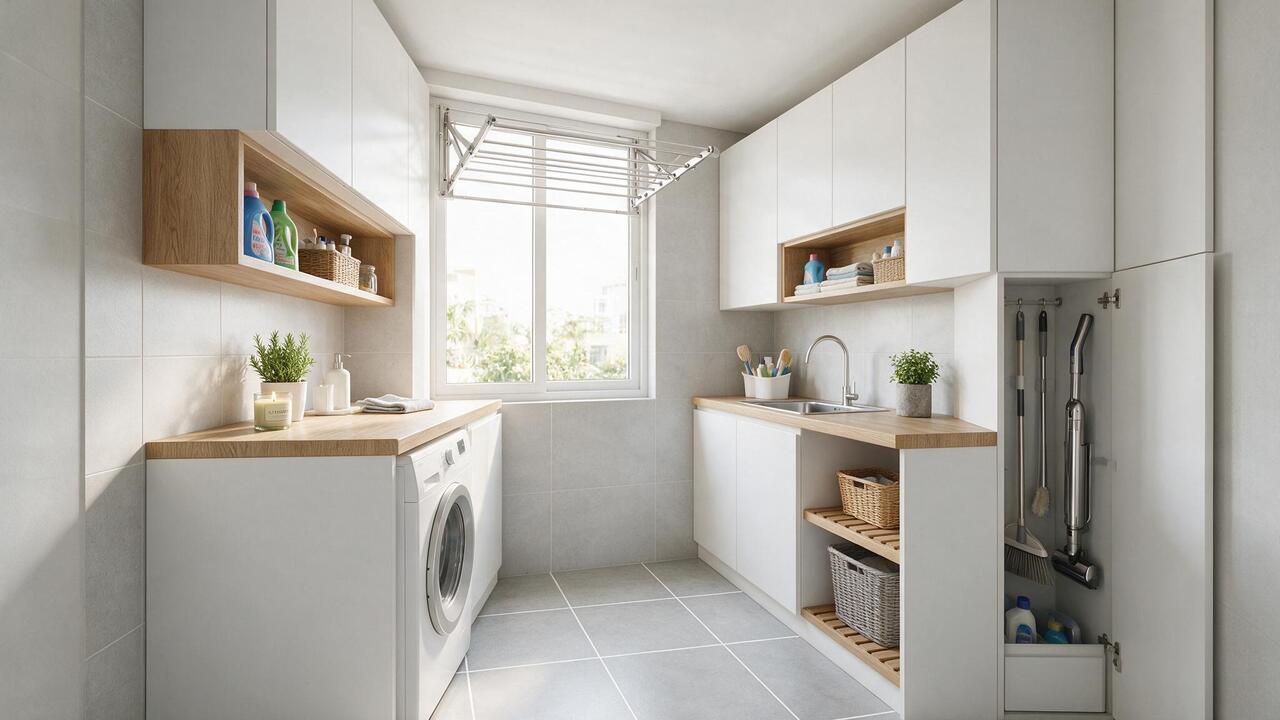 Minimalist Uility Area Designs