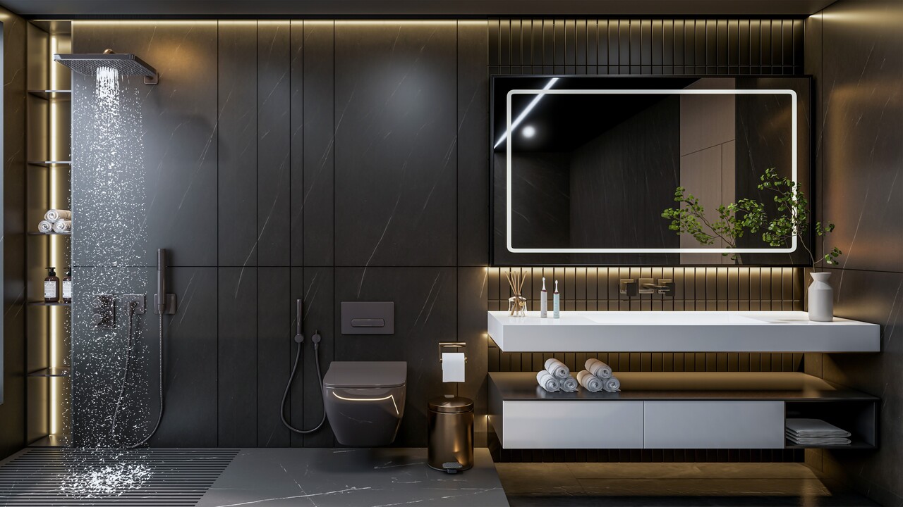 Modern Bathroom Designs (2)