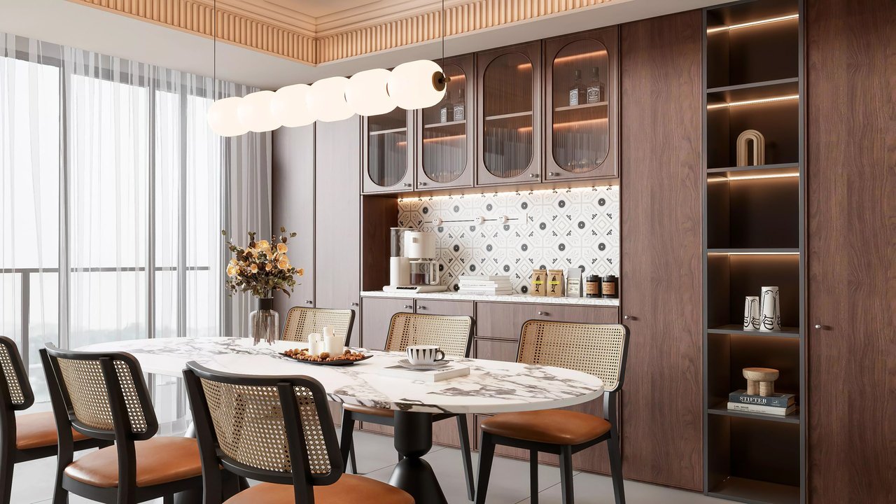 Modern Crockery Unit Design (1)