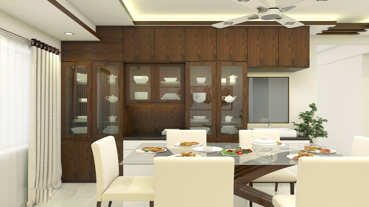 Modern Crockery Unit Design (2)