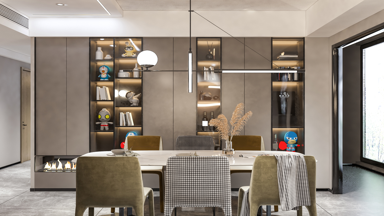 Modern Crockery Unit Design (5)