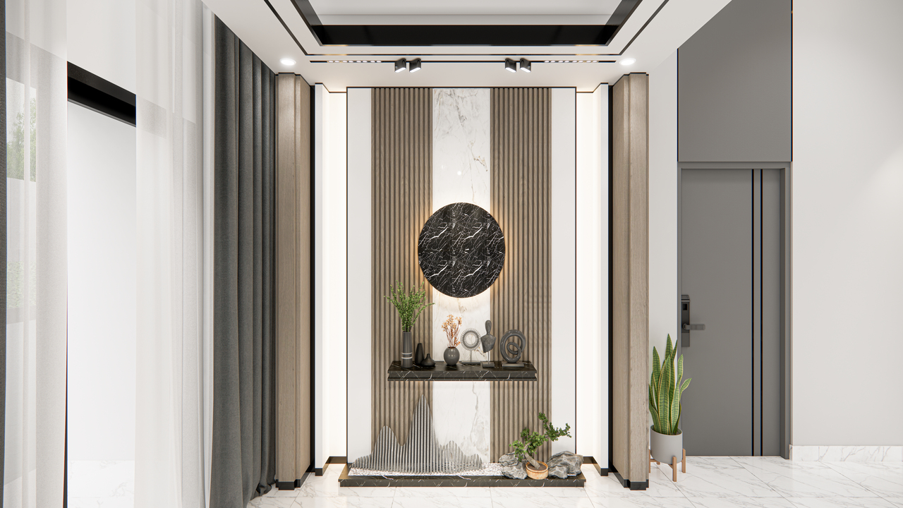 Modern Foyr Area Designs (2)
