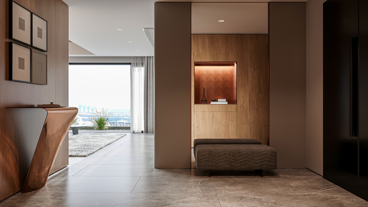 Modern Foyr Area Designs(1)