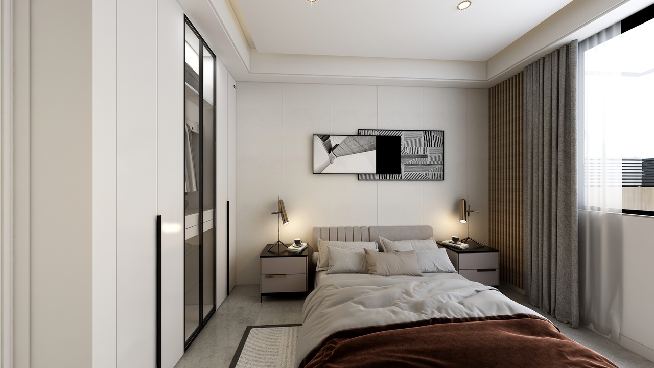 Modern Guest Bedroom Designs (2)
